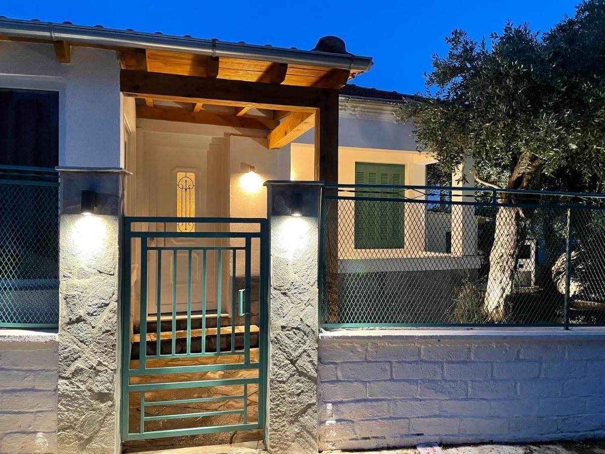 Elia & Meli Villa Σκάλα Καλλιράχης Εξωτερικό φωτογραφία